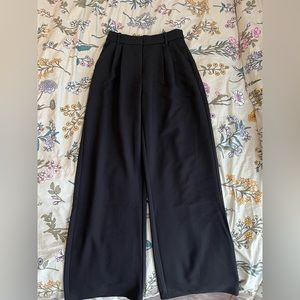 Black Abercrombie Curve Love Trousers